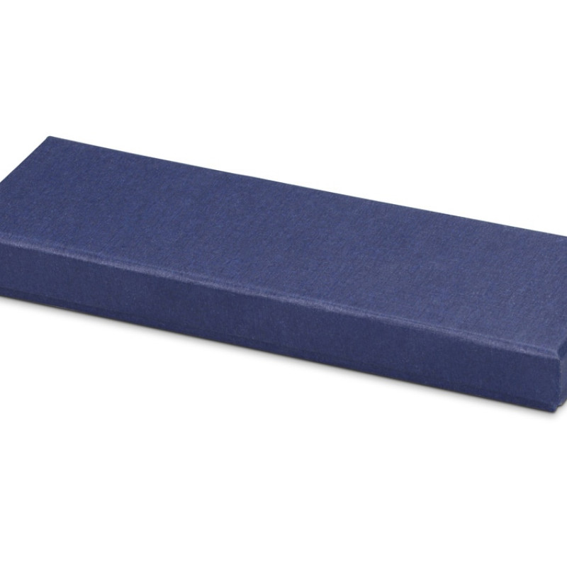 Подарочная коробка для ручек "Эврэ", синий (Р)