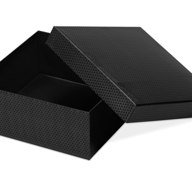 Коробка подарочная «Gem M», черный