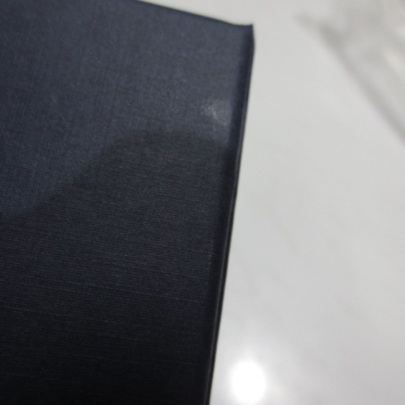 Подарочная коробка для ручек "Эврэ", синий (Р)