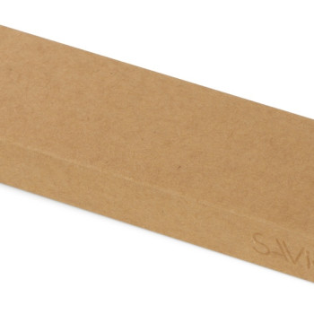 Футляр для 2 ручек из переработанного картона "Recycard", натуральный