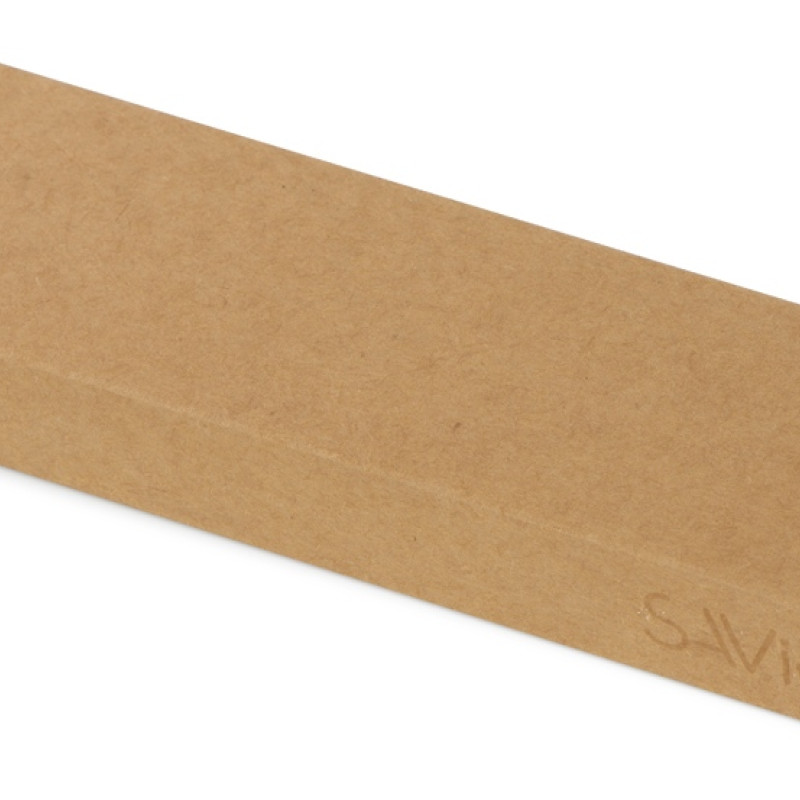 Футляр для 2 ручек из переработанного картона "Recycard", натуральный