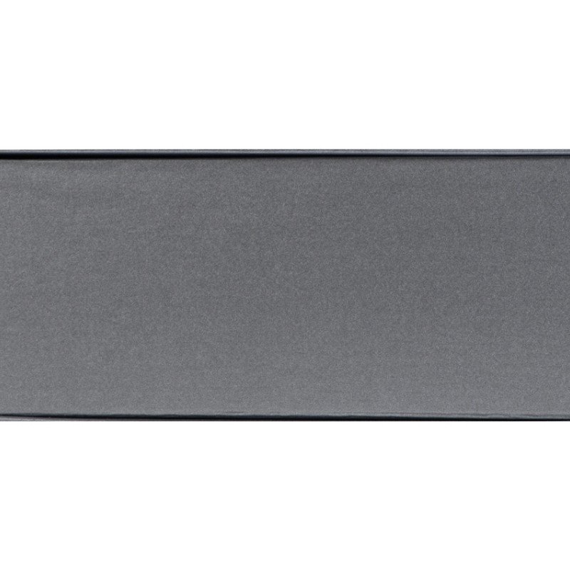 Коробка разборная на магнитах с лентами, графит