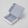 Коробка подарочная "Колорит лайт" МГК, размер M, 18,5 х 15,2 х 4,8 см, белый