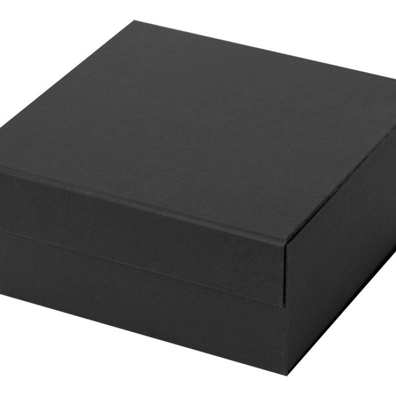 Коробка разборная на магнитах M, черный
