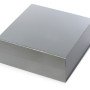 Коробка разборная на магнитах L, серебристый