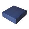 Коробка подарочная "Колорит лайт" МГК, размер XXL, 33 х 33 х 11 см., темно-синий