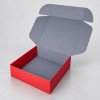 Коробка подарочная "Колорит лайт" МГК, размер XXL, 33 х 33 х 11 см., красный