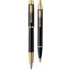 Набор «Parker IM Core Black GT»: ручка шариковая, ручка перьевая