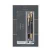 Набор «Parker IM Core Black GT»: ручка шариковая, ручка перьевая