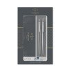 Набор «Parker Jotter Core Stainless Steel CT» ручка шариковая, карандаш механический