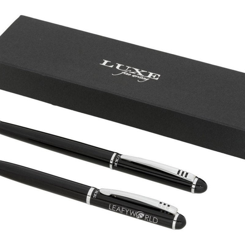 Подарочный набор ручек «Andante», черный