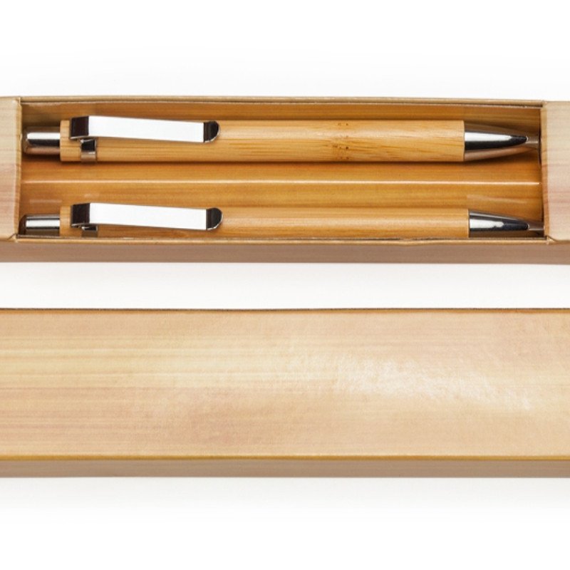 Набор пишущих инструментов KIOTO, бежевый