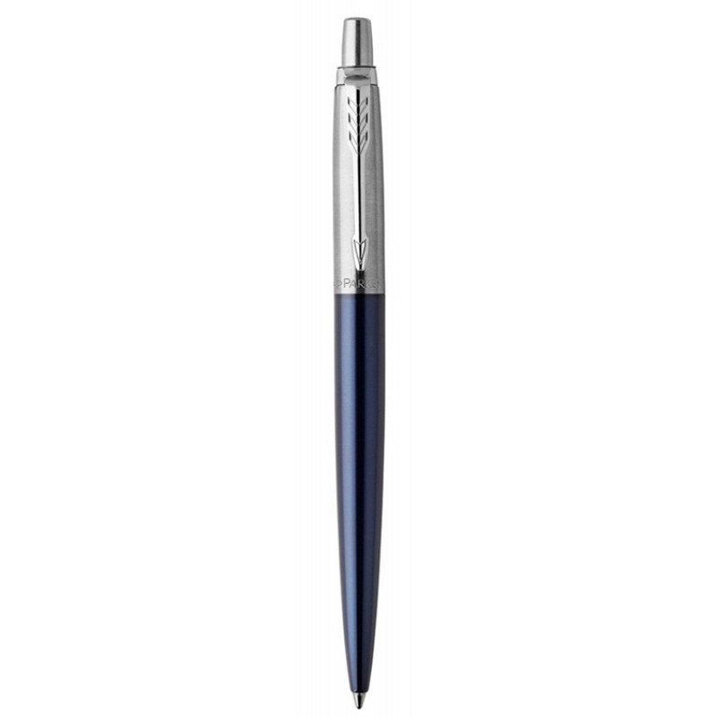 Набор Parker Jotter London Trio: гелевая ручка Red CT + шариковая ручка Blue CT + карандаш Stainless Steel CT
