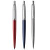 Набор Parker Jotter London Trio: гелевая ручка Red CT + шариковая ручка Blue CT + карандаш Stainless Steel CT