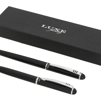 Подарочный набор ручек «Andante», черный