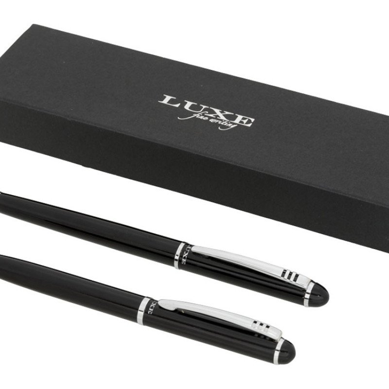 Подарочный набор ручек «Andante», черный