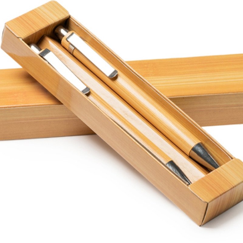 Набор пишущих инструментов KIOTO, бежевый