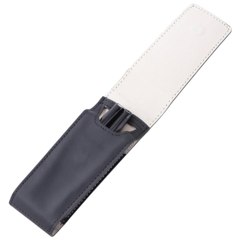 Подарочный набор ручек "Dumas": ручка шариковая и роллер, 4 стержня (2 шариковых, 2 роллера), футляр