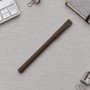 Ручка картонная с колпачком "Recycled", коричневый