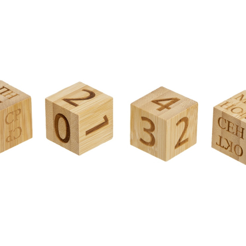 Настольный органайзер с вечным календарем и подставкой для телефона "Akira", натуральный Настольный органайзер с вечным календарем и подставкой для телефона "Akira", натуральный