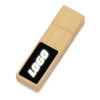 USB 2.0- флешка на 32 Гб c подсветкой логотипа «Bamboo LED»