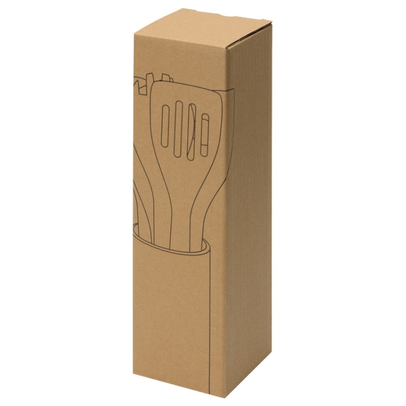 Набор кухонных принадлежностей из бамбука 6в1 «Bestie»