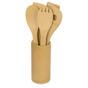 Набор кухонных принадлежностей из бамбука 6в1 «Bestie»