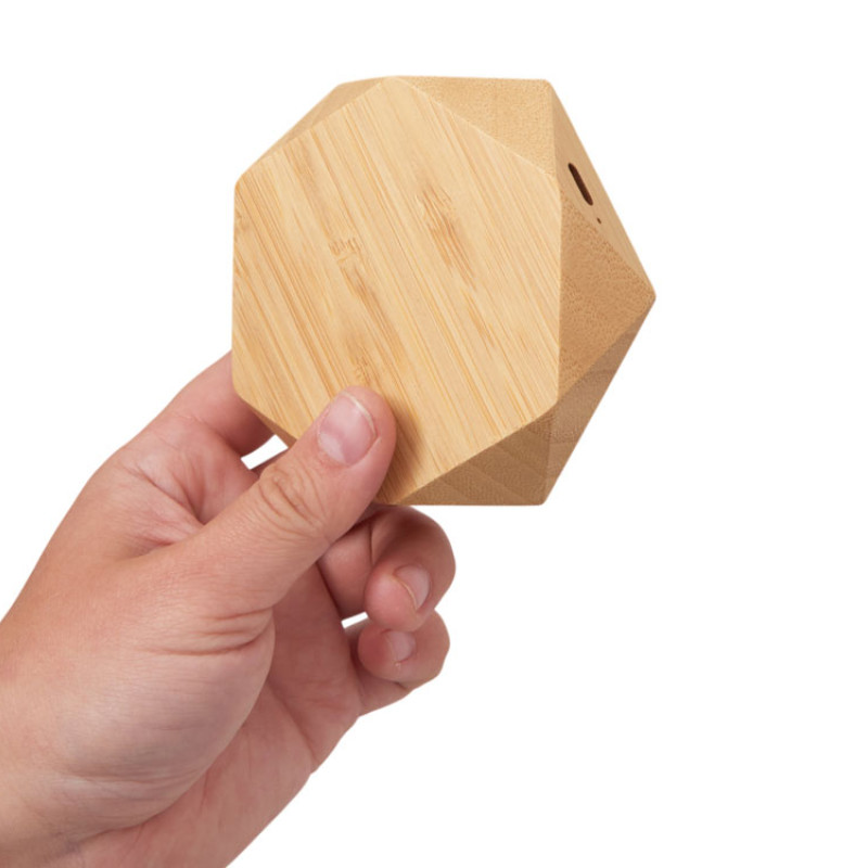 Беспроводное зарядное устройство «Gex», 15 Вт, бамбук