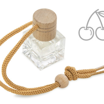 Подвесной ароматизатор воздуха во флаконе "Boho", "Вишня", 8 мл