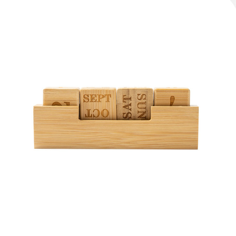 Календарь настольный "вечный" MEDUS, бежевый