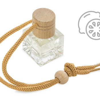 Подвесной ароматизатор воздуха во флаконе "Boho", "Цитрус", 8 мл