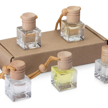 Набор автоароматов "Boho 5", крафтовая коробка