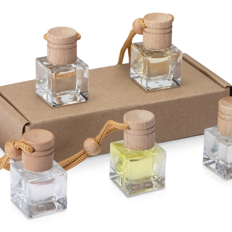 Набор автоароматов "Boho 5", крафтовая коробка