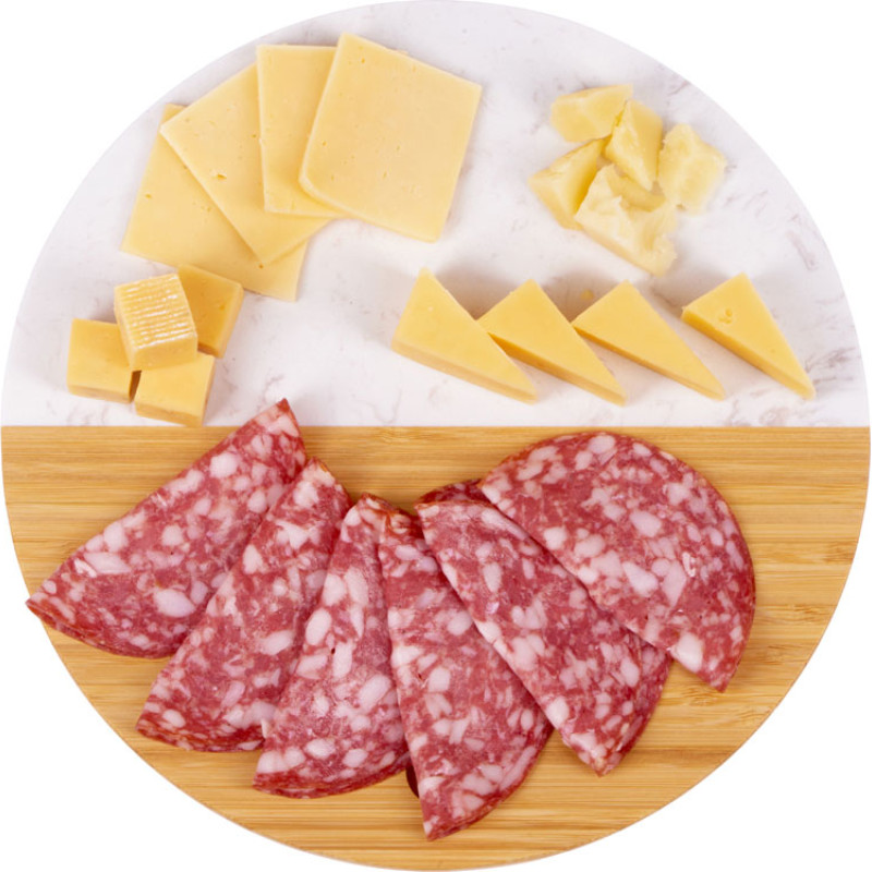 Разделочная доска из бамбука и мрамора "Julia"