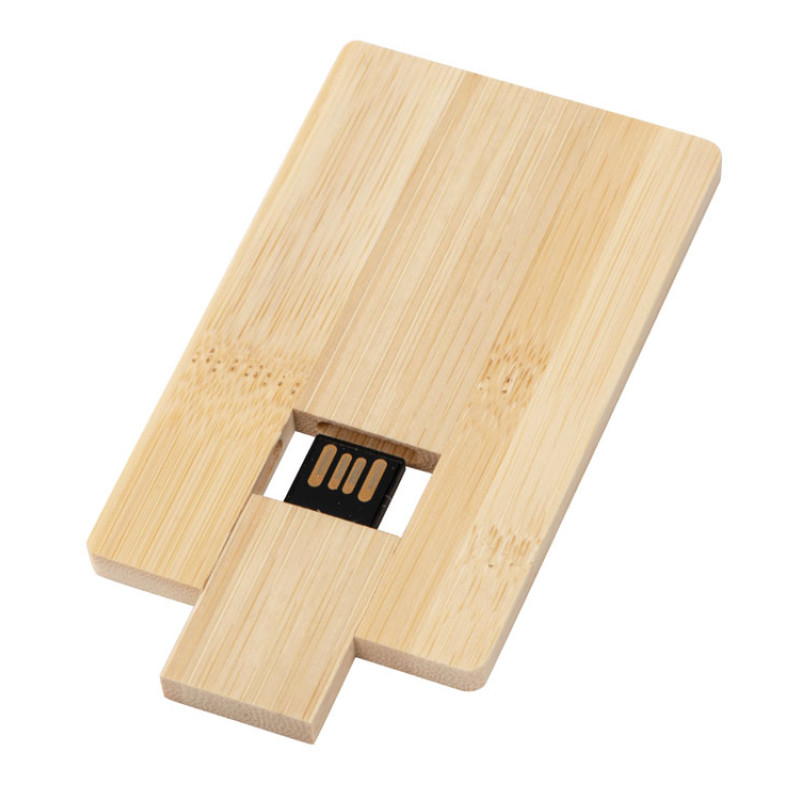 USB 2.0- флешка на 32 Гб «Bamboo Card»
