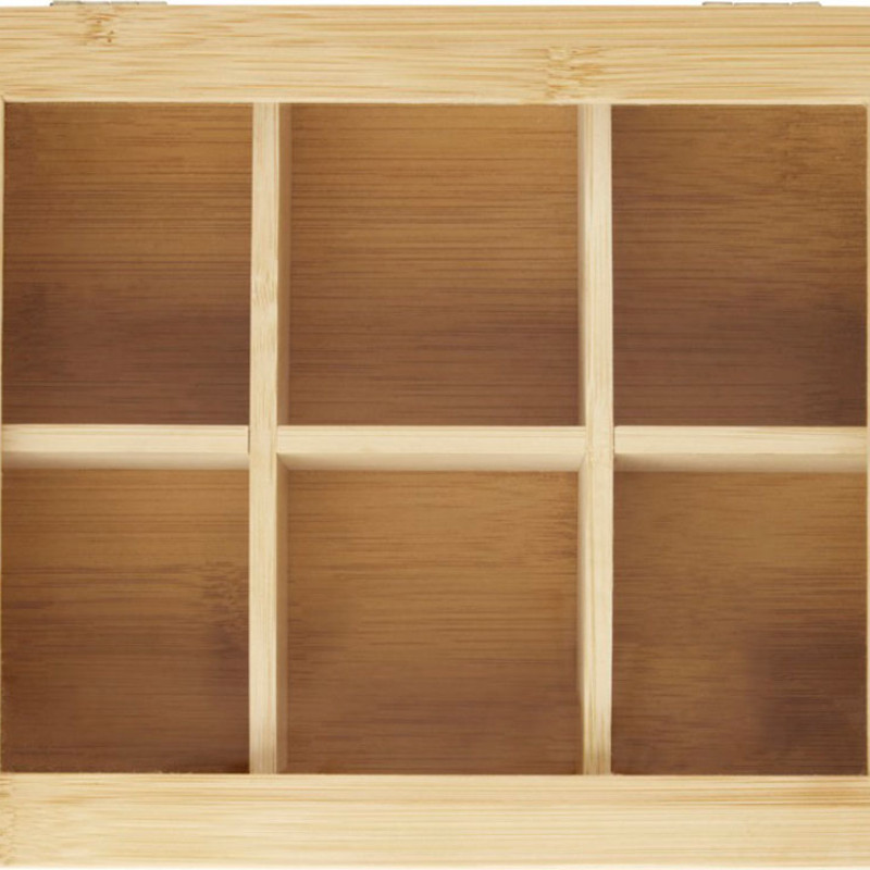 Бамбуковая коробка для чая Ocre