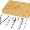 Набор из 5 предметов из бамбука для маникюра Ladia , natural