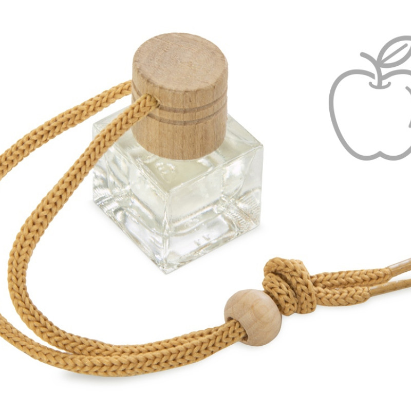 Подвесной ароматизатор воздуха во флаконе "Boho", "Яблоко", 8 мл