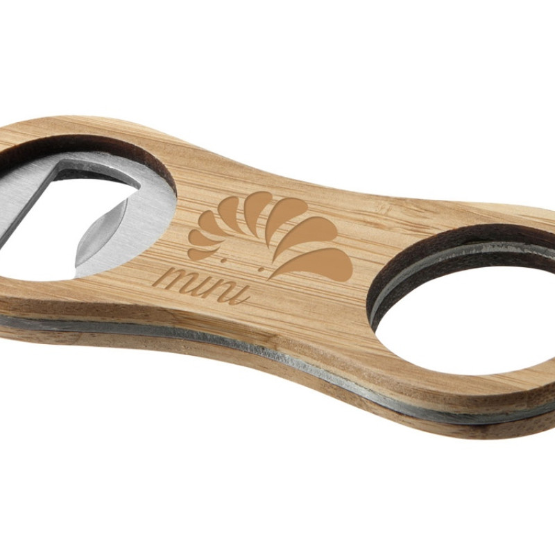 Бамбуковая открывалка для бутылок Barron, дерево