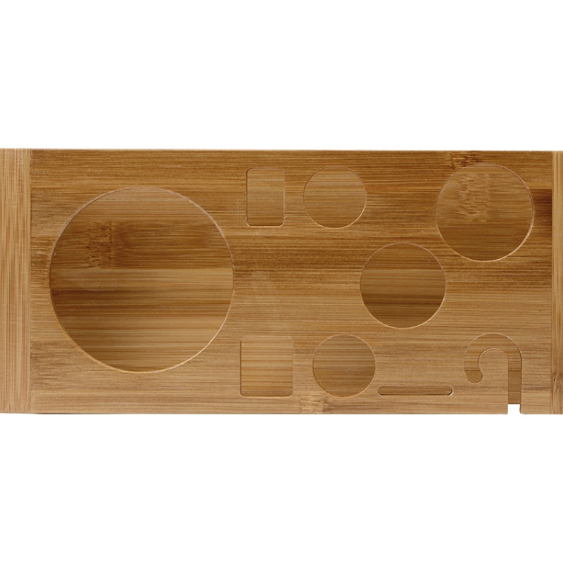 Набор "Bartender" для приготовления коктейлей на бамбуковой подставке (Р)