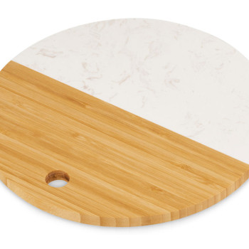 Разделочная доска из бамбука и мрамора "Julia"