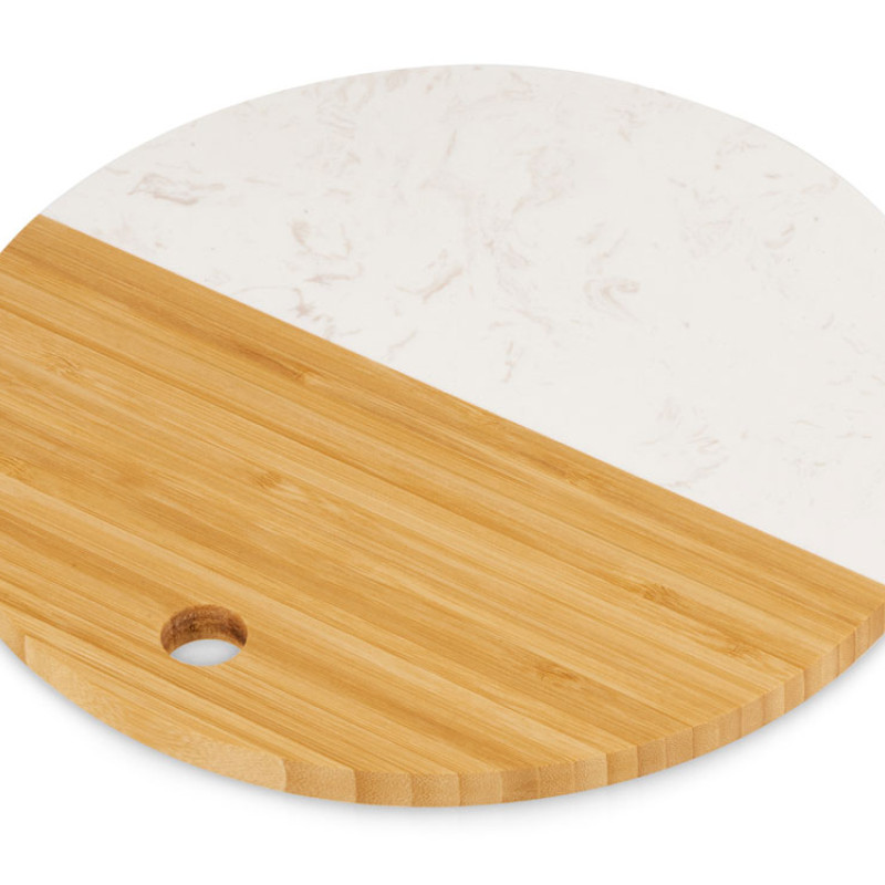 Разделочная доска из бамбука и мрамора "Julia"