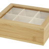 Бамбуковая коробка для чая Ocre