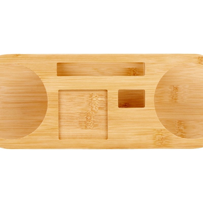 Набор для виски на бамбуковой подставке "Boulevardier"