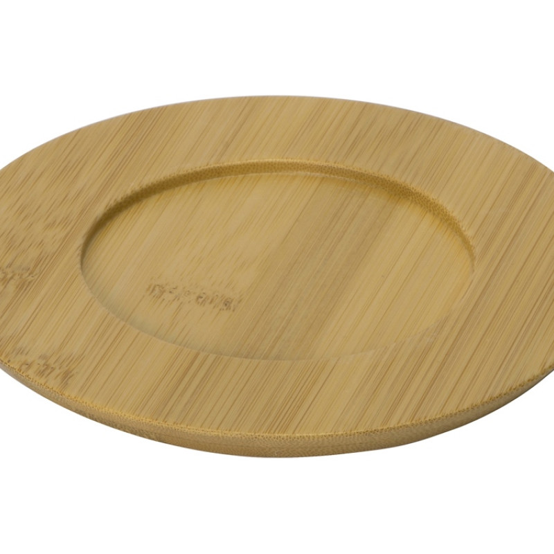 Набор чашка с бамбуковым блюдцем "Sheffield", черный