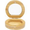 Карманное зеркало в бамбуковой раме Afrodit, natural