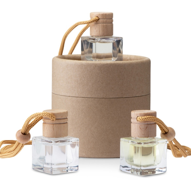 Набор автоароматов "Boho 3", крафтовый тубус