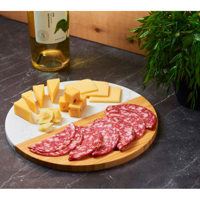 Разделочная доска из бамбука и мрамора "Julia"