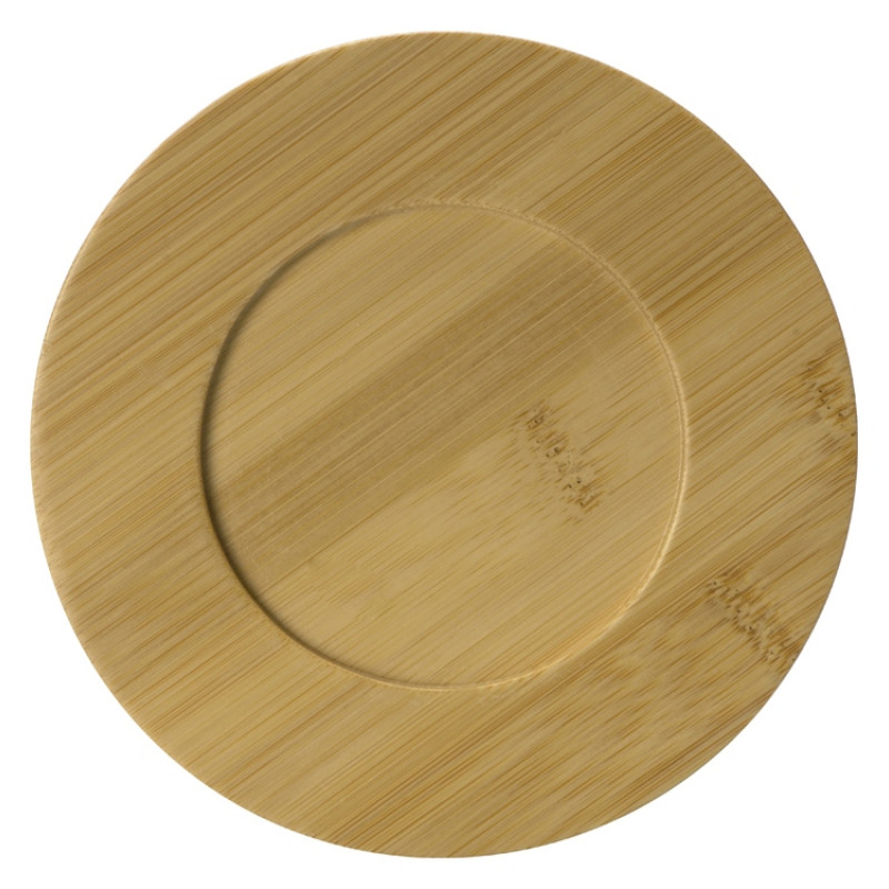 Набор чашка с бамбуковым блюдцем "Sheffield", черный