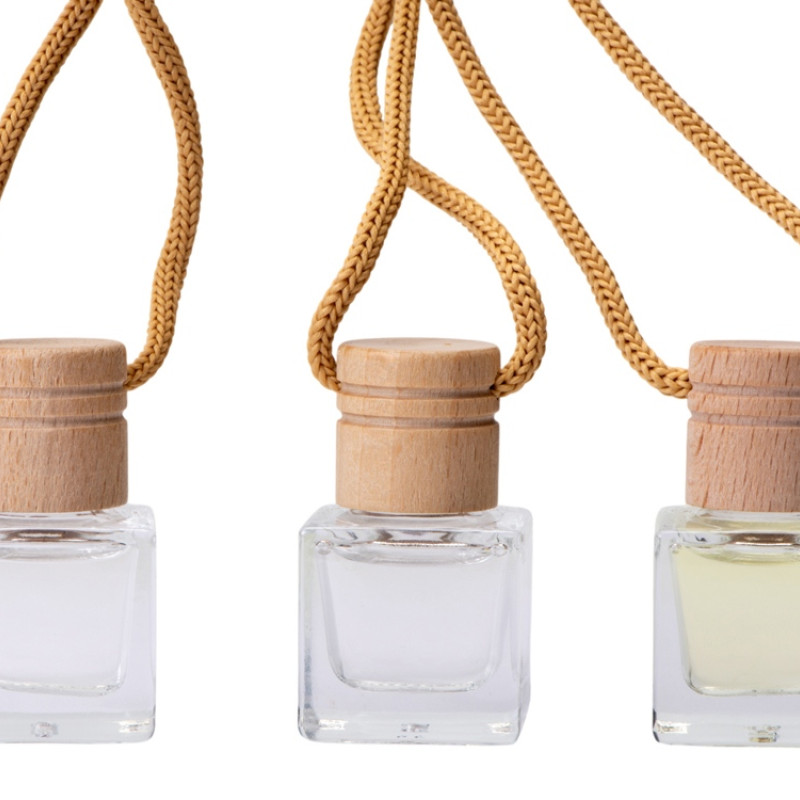 Набор автоароматов "Boho 3", крафтовый тубус